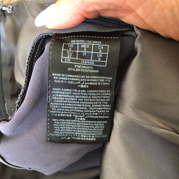 Guess by Marciano Gray Halter Jumpsuit - Picture 4 of 8